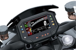 Kawasaki Z H2 Tft dash